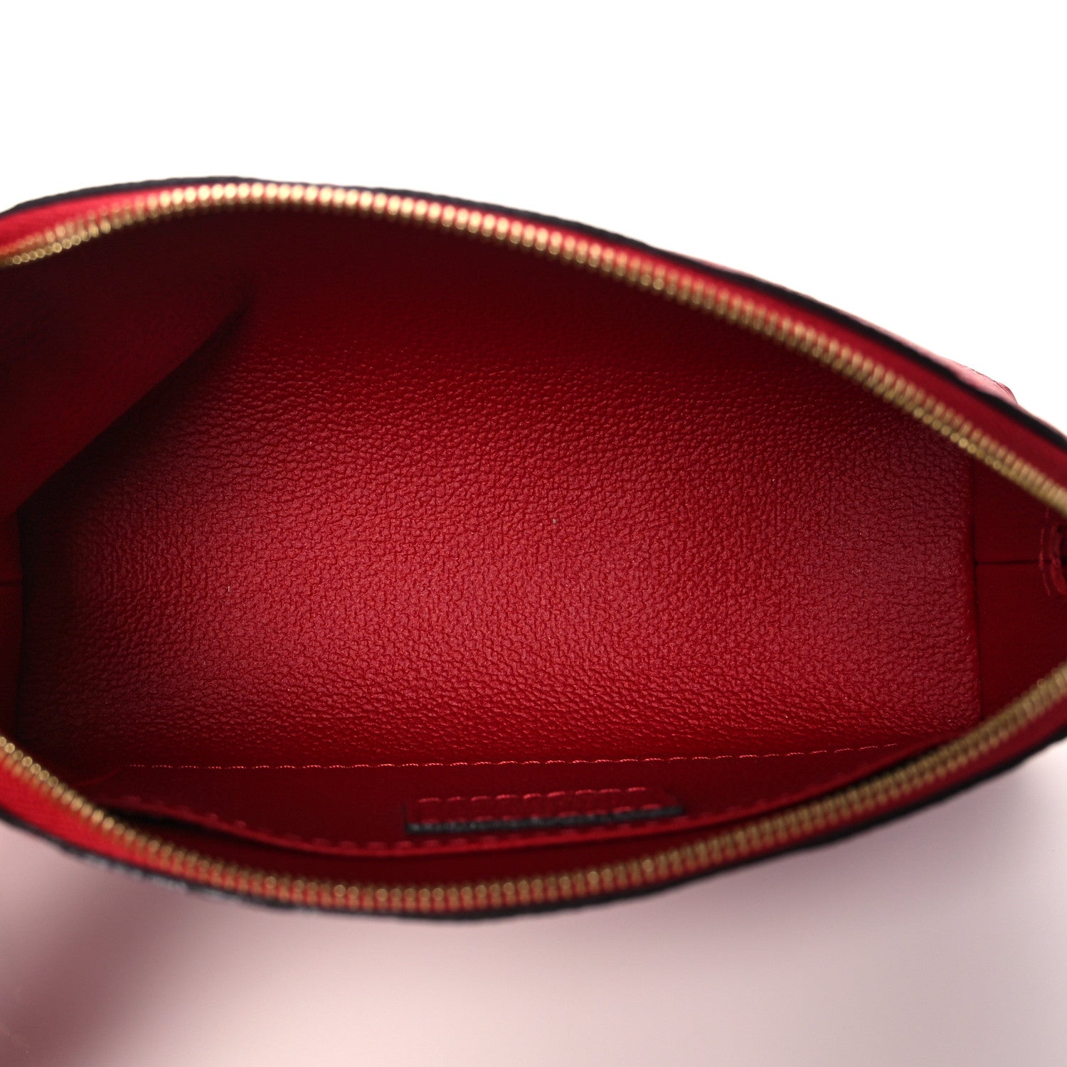 Louis Vuitton Empreinte Cosmetic Pouch Scarlet 5 of 8