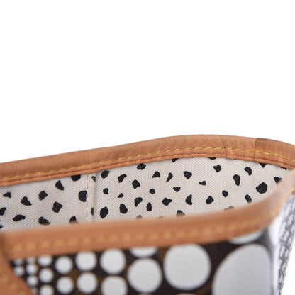 Louis Vuitton Monogram Kusama Waves Neverfull MM White 8 of 10