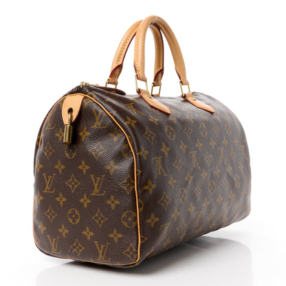 Louis Vuitton Monogram Speedy 30 3 of 15