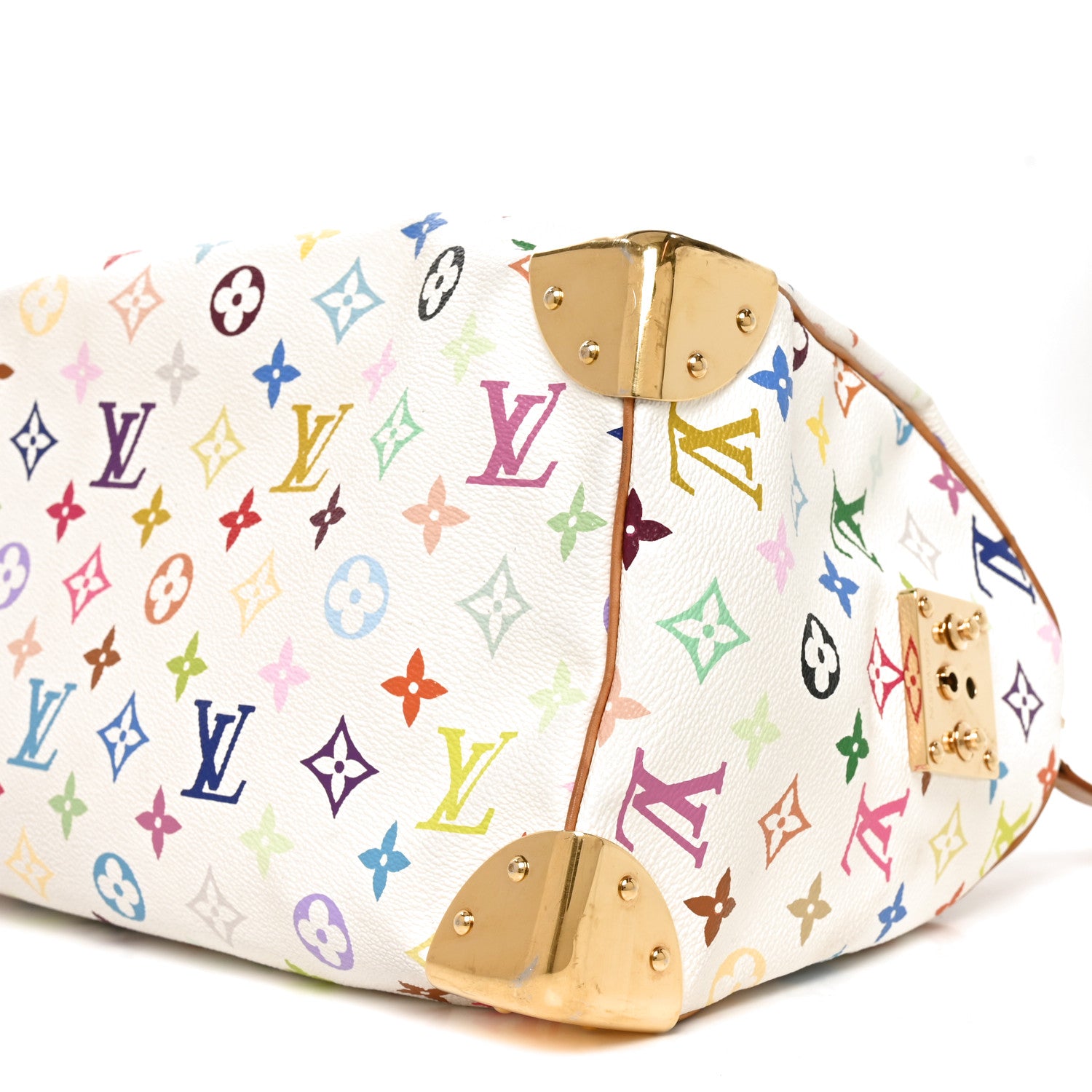 Louis Vuitton Monogram Multicolor Speedy 30 White 9 of 9