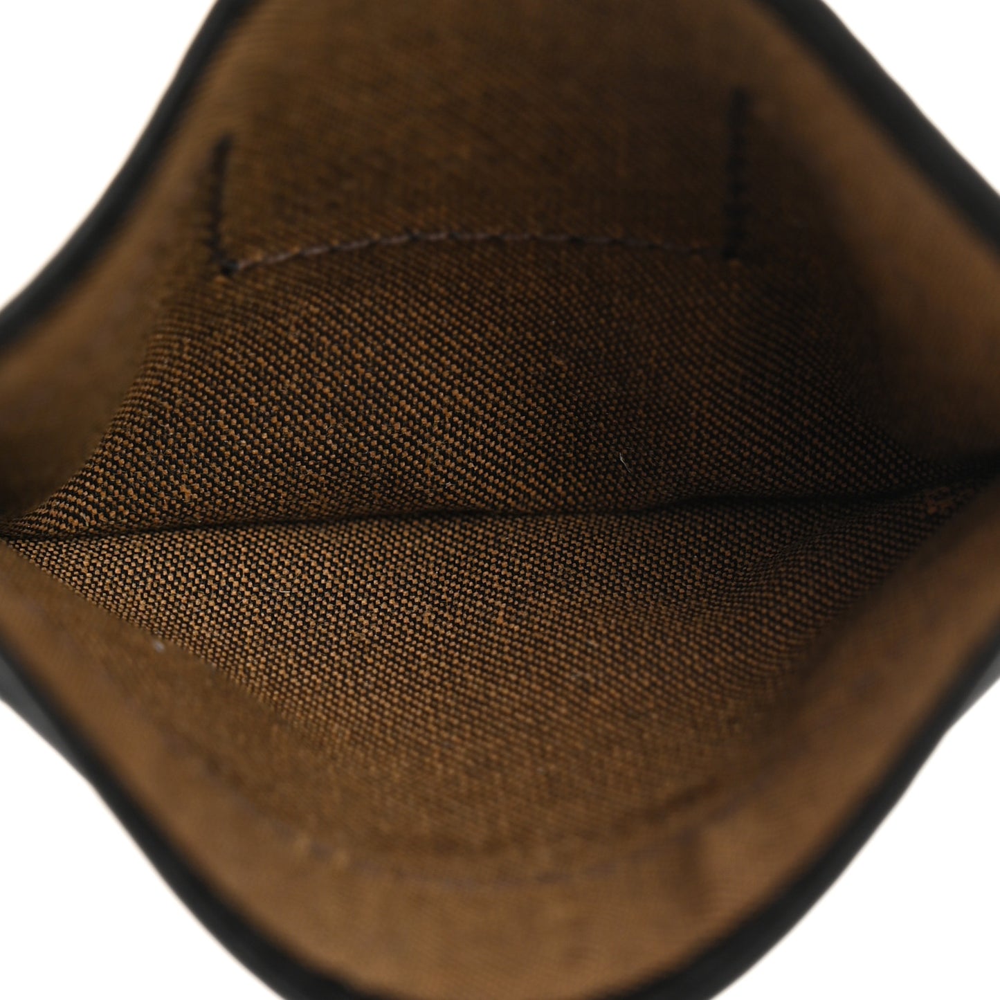 Zucca Card Holder Tobacco Cioccolato