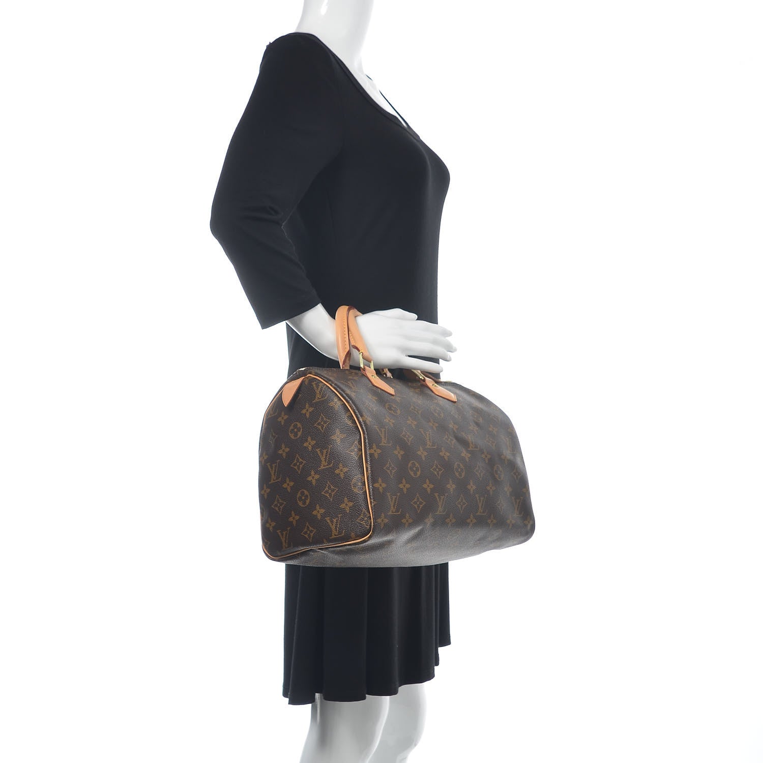 Louis Vuitton Monogram Speedy 30 2 of 11
