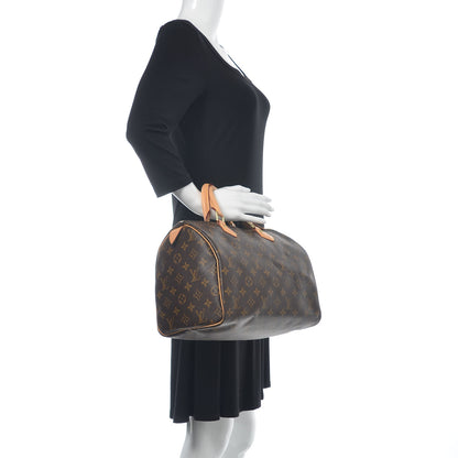 Louis Vuitton Monogram Speedy 30 2 of 11
