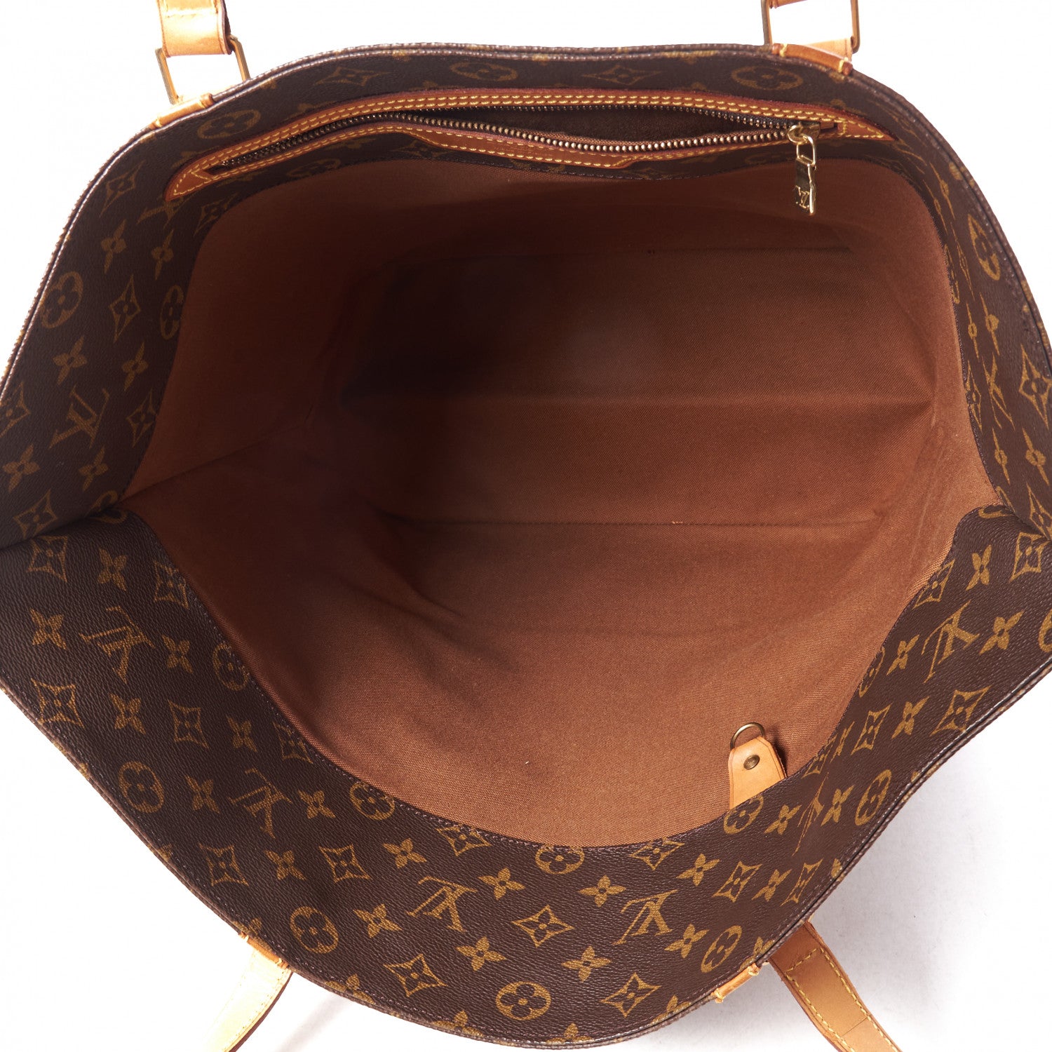 Louis Vuitton Monogram Sac Shopping Tote 7 of 9