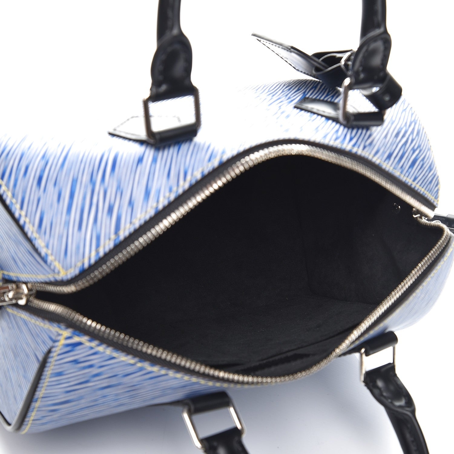 Louis Vuitton Epi Speedy Bandouliere 25 Denim Light 6 of 8