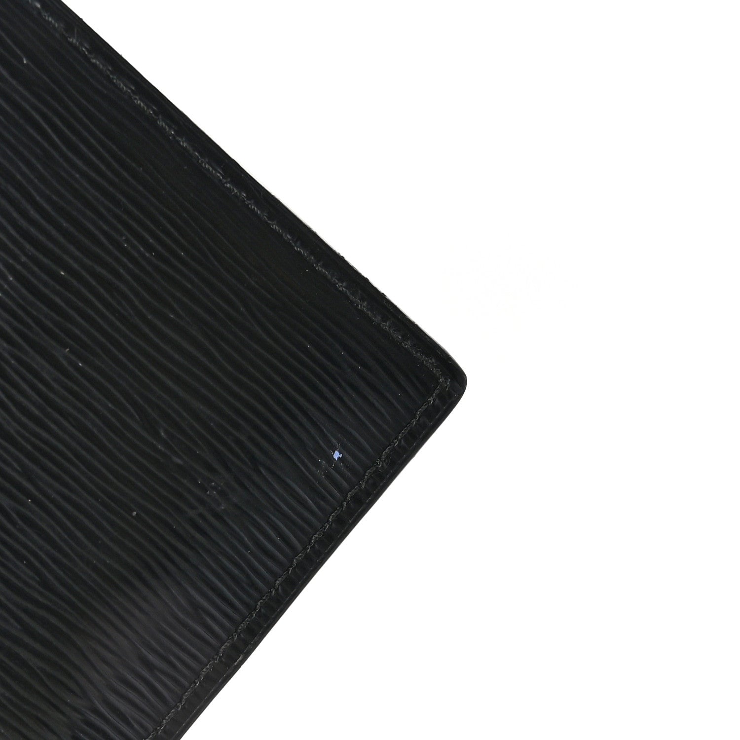 Prada Vitello Move Metal Card Case Black Lacca 8 of 10
