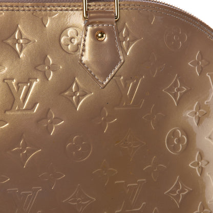 Louis Vuitton Vernis Alma GM Beige Poudre 21 of 22