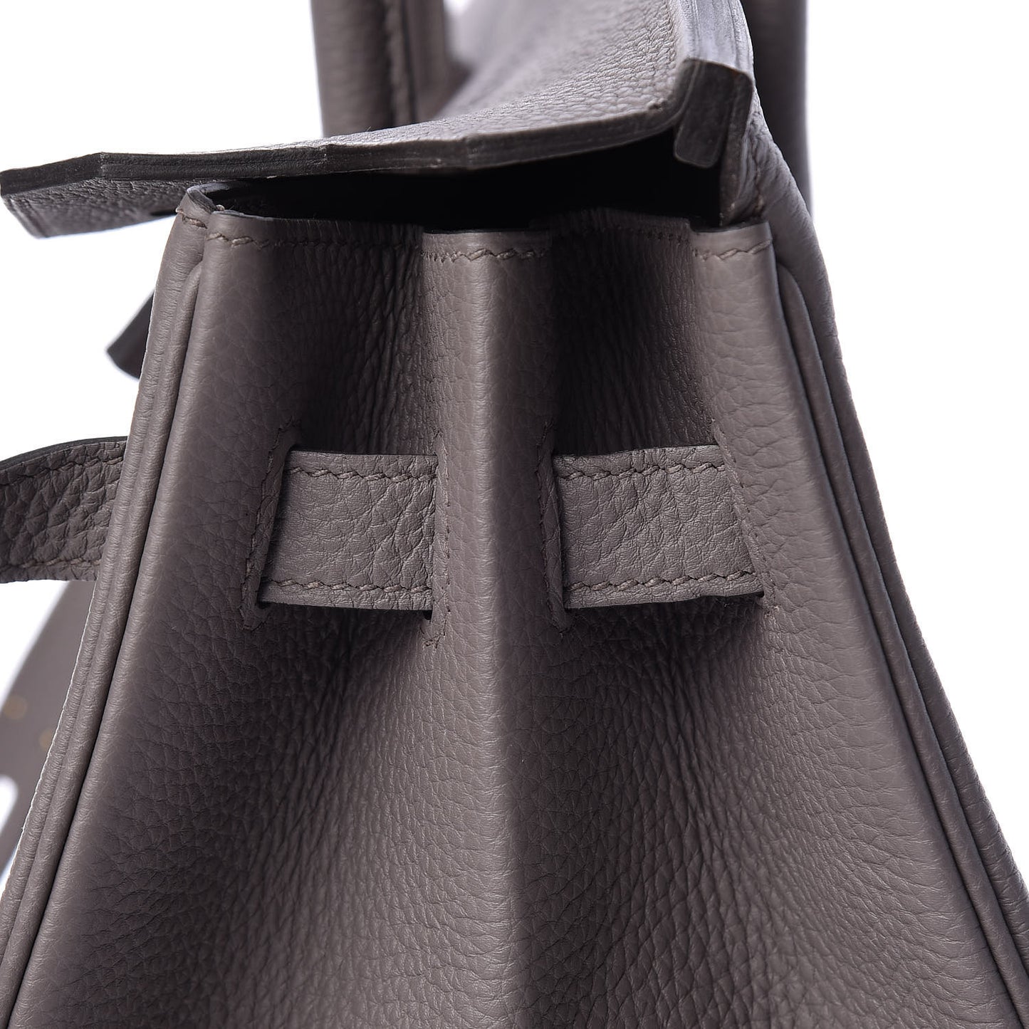 Togo Birkin 35 Etain
