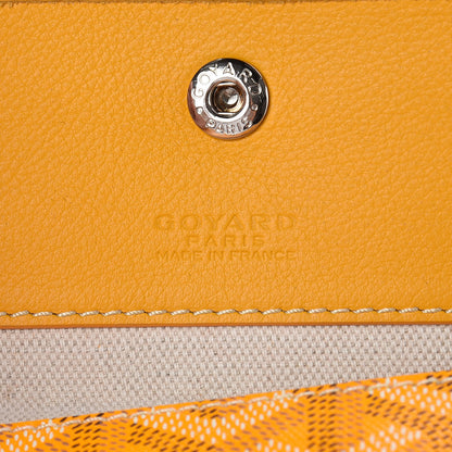 Goyard Goyardine Saint Louis PM Yellow 8 of 12