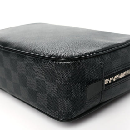 Louis Vuitton Damier Graphite Toilet Pouch GM 8 of 8