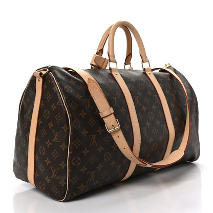 Louis Vuitton Monogram Keepall Bandouliere 50 2 of 9