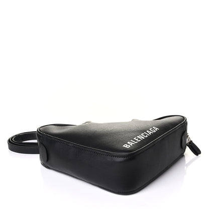 Balenciaga Calfskin XS Triangle Duffle Black 3 of 7