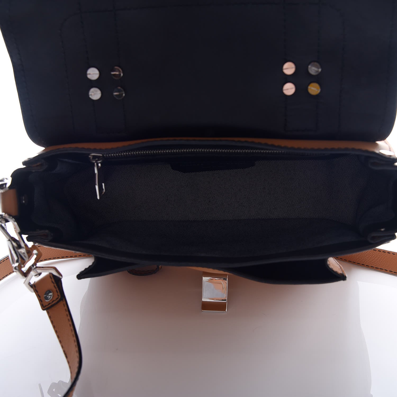 Proenza Schouler Grainy Calfskin Tiny PS1 Satchel 6 of 12