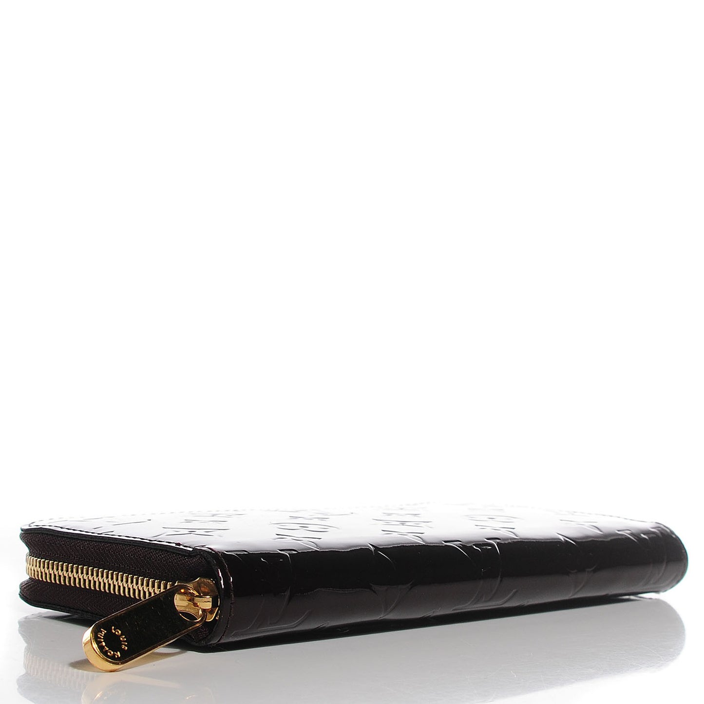 Vernis Zippy Wallet Amarante