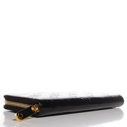 Louis Vuitton Vernis Zippy Wallet Amarante 4 of 7