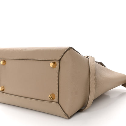 Celine Grained Calfskin Mini Belt Bag Light Taupe 9 of 9