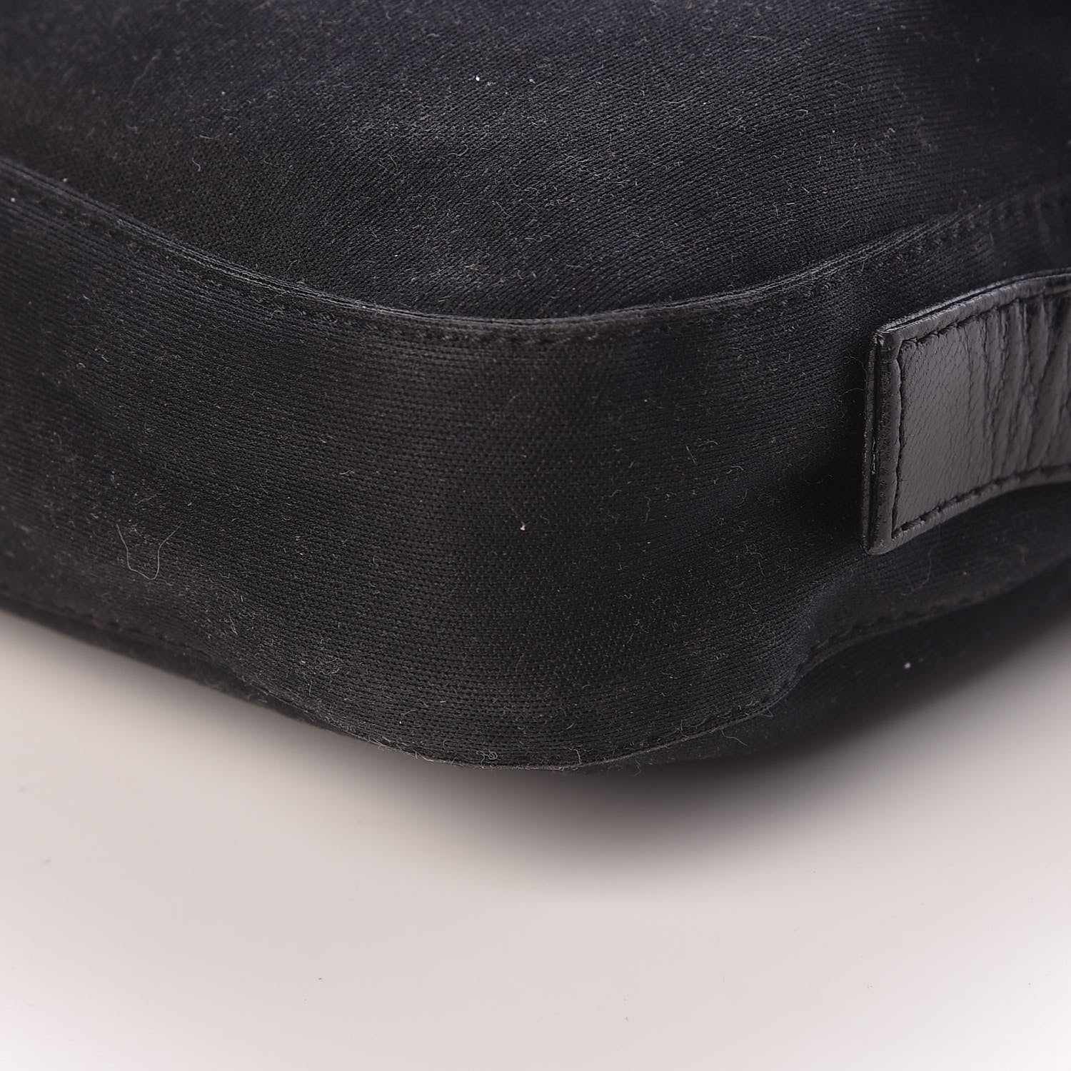 Fendi Nylon Zucca Baguette Black 8 of 12