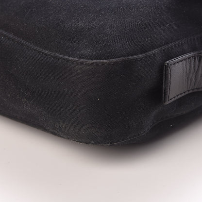 Fendi Nylon Zucca Baguette Black 8 of 12