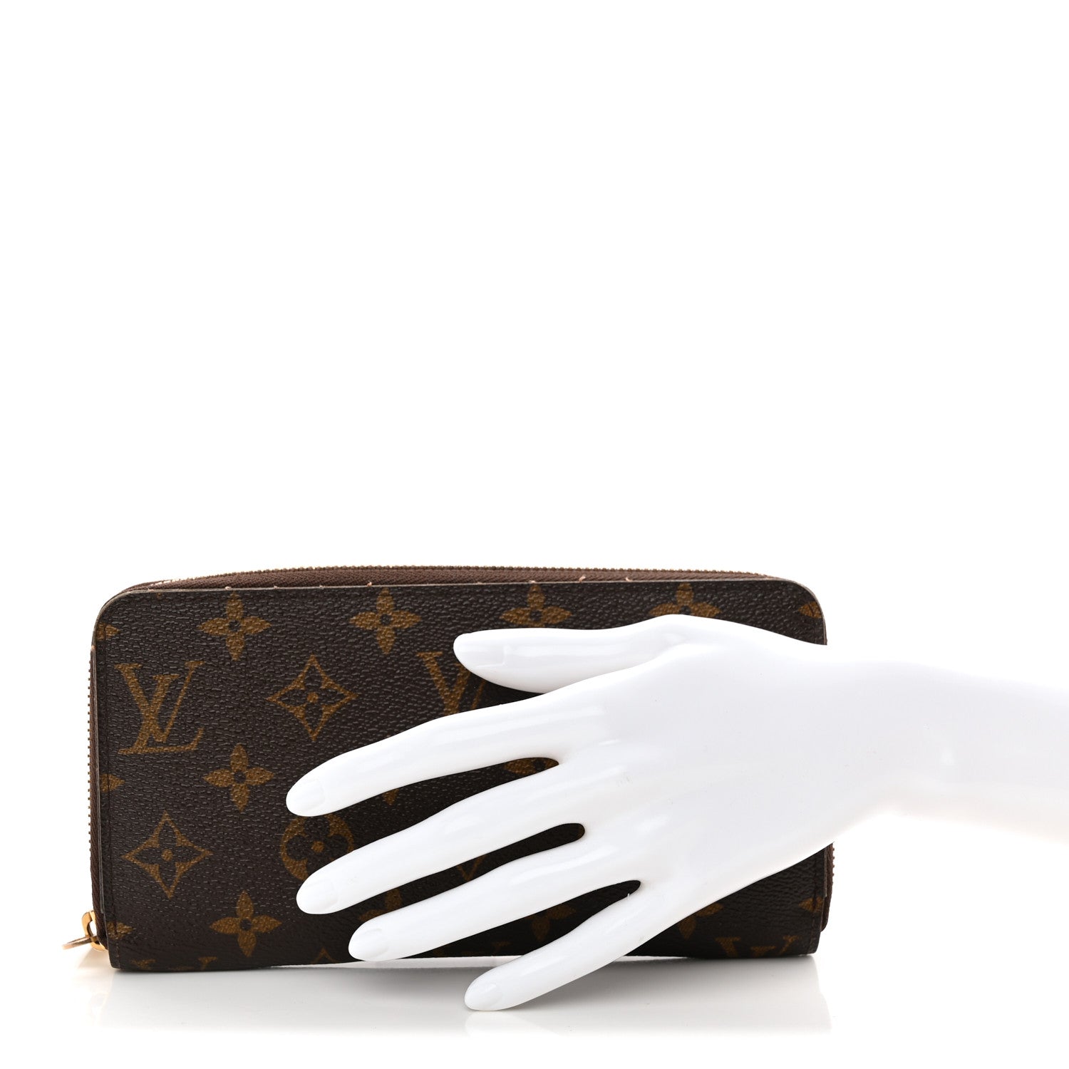Louis Vuitton Monogram Zippy Wallet Fuchsia 2 of 8