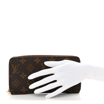 Louis Vuitton Monogram Zippy Wallet Fuchsia 2 of 8