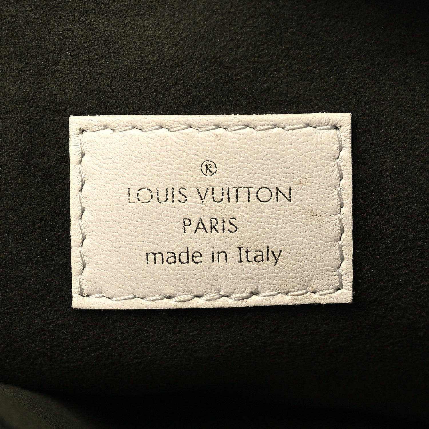 Louis Vuitton Lambskin Embossed Monogram Coussin PM Cream 8 of 8