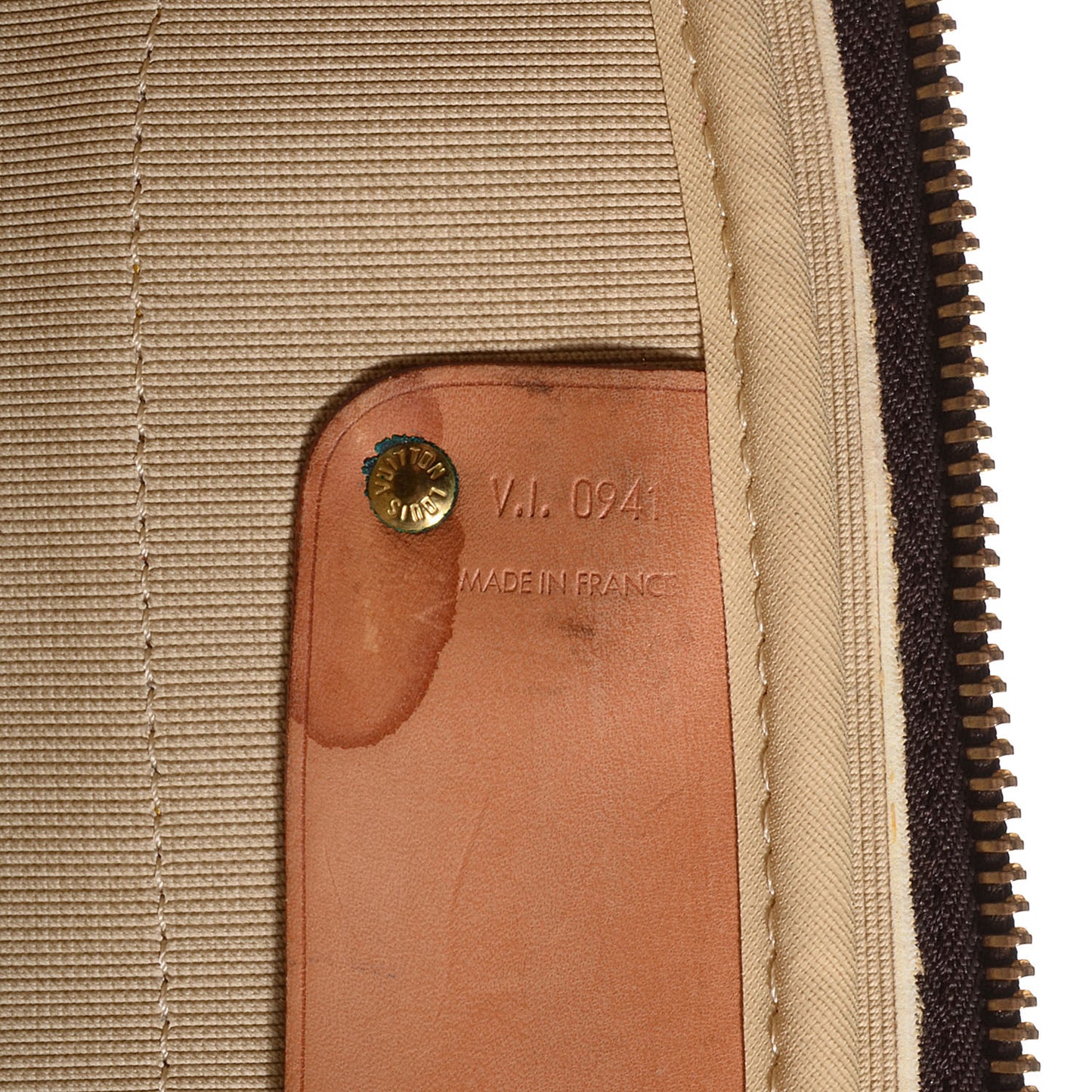 Monogram Alize 2 Compartment Luggage Travel Bag