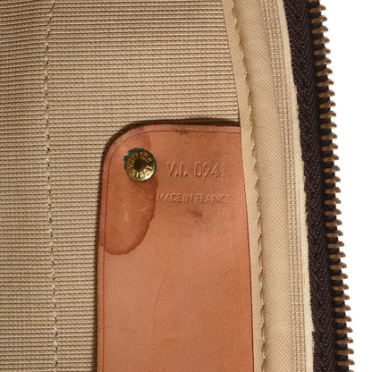 Louis Vuitton Monogram Alize 2 Compartment Luggage Travel Bag 6 of 7
