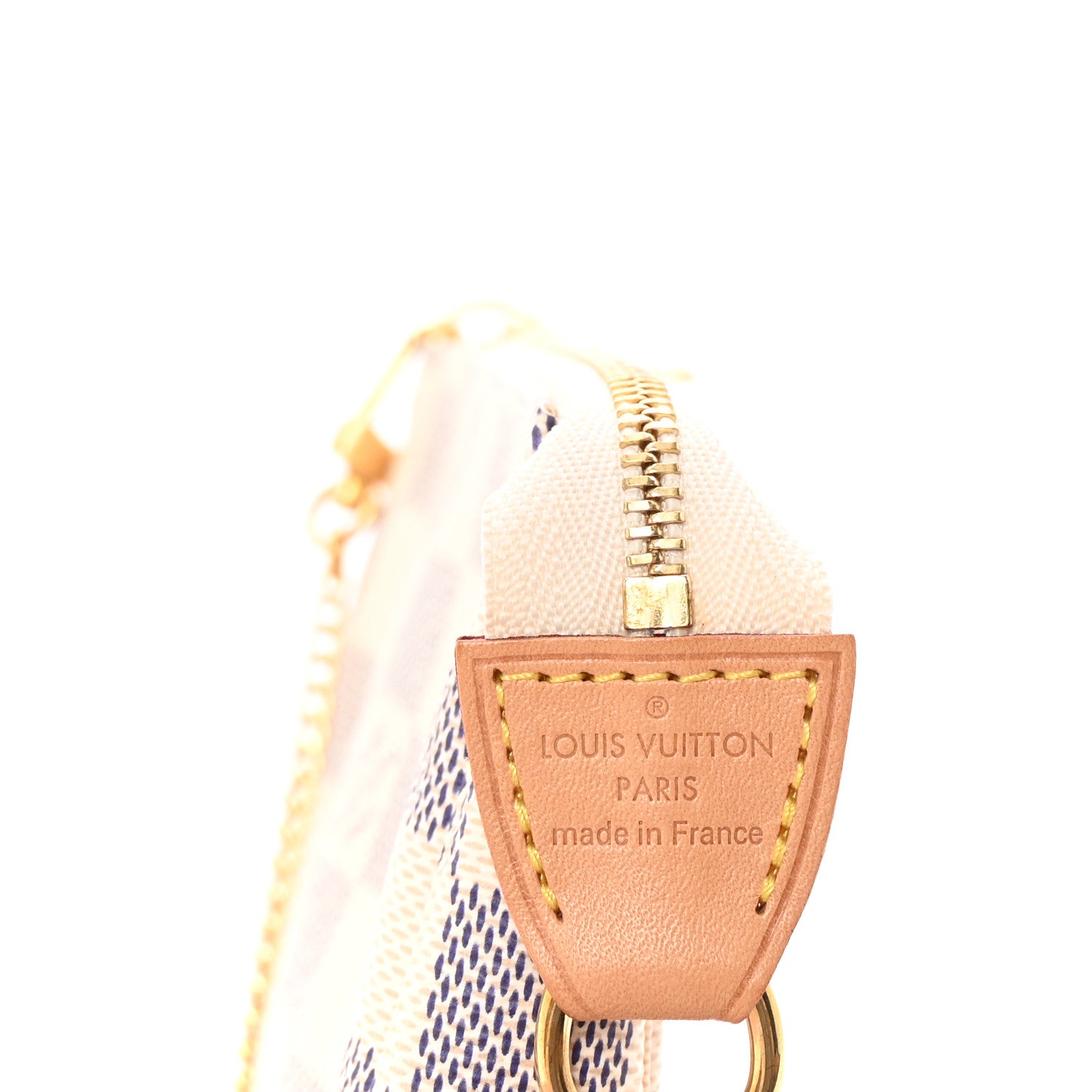 Louis Vuitton Damier Azur Mini Pochette Accessories 6 of 8