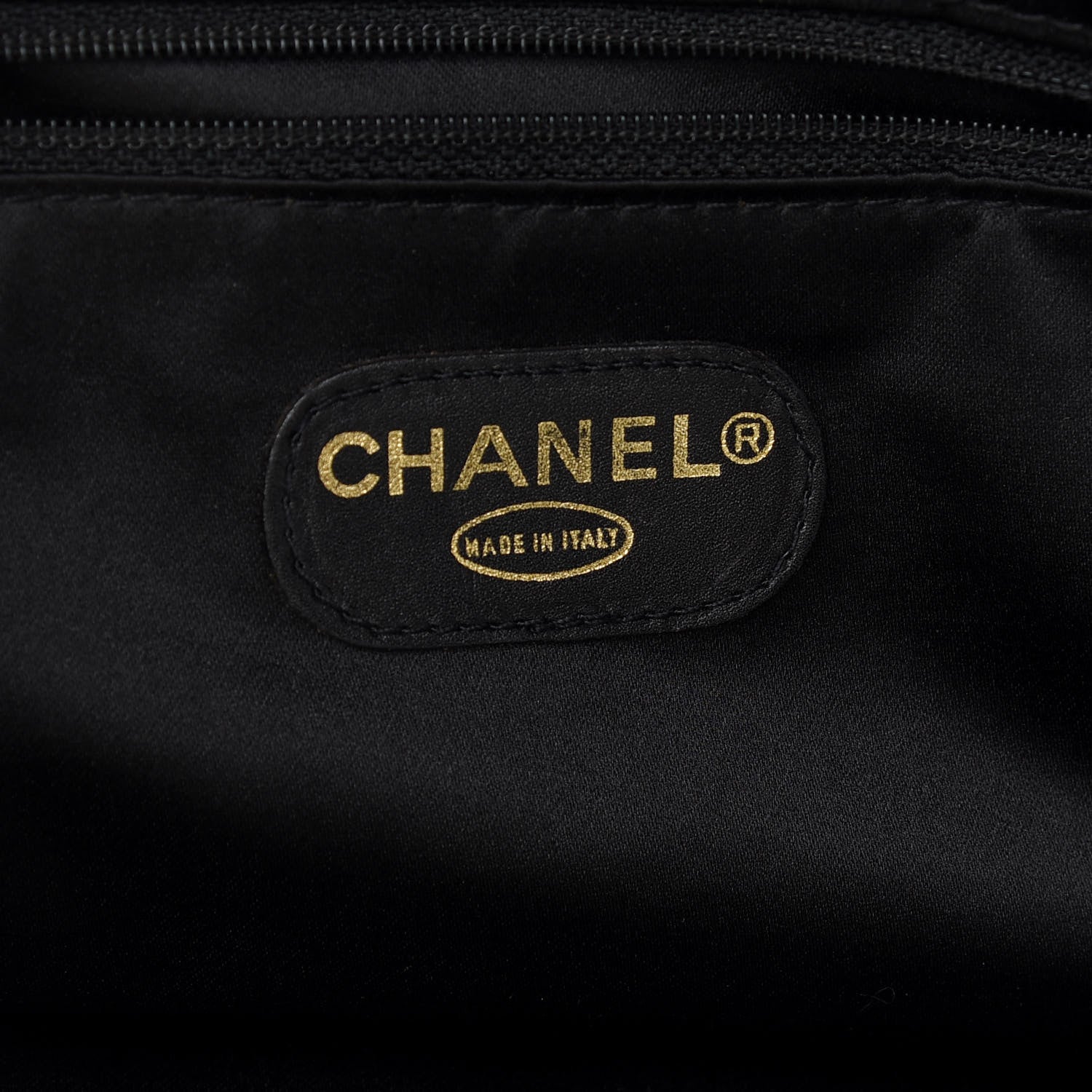 Chanel Caviar CC Shoulder Bag Black 5 of 8