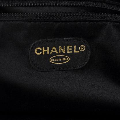 Chanel Caviar CC Shoulder Bag Black 5 of 8