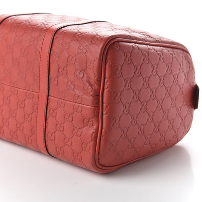 Gucci Guccissima Vitello Tender Medium Joy Boston Sporting Red 7 of 10