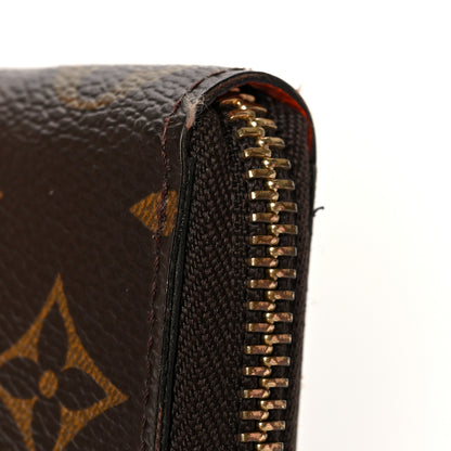 Louis Vuitton Monogram Clemence Wallet Piment 8 of 8