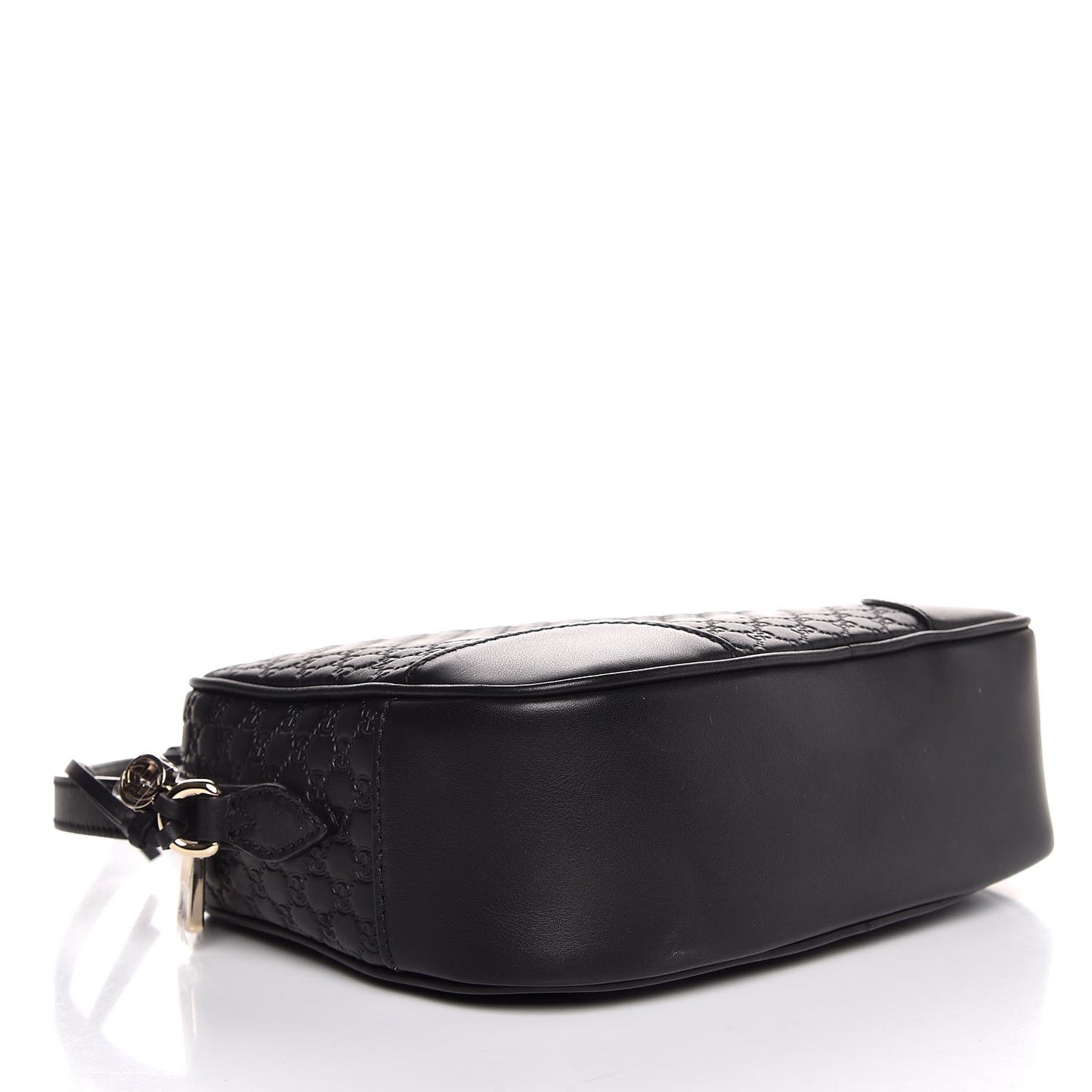Microguccissima Mini Bree Messenger Bag Black