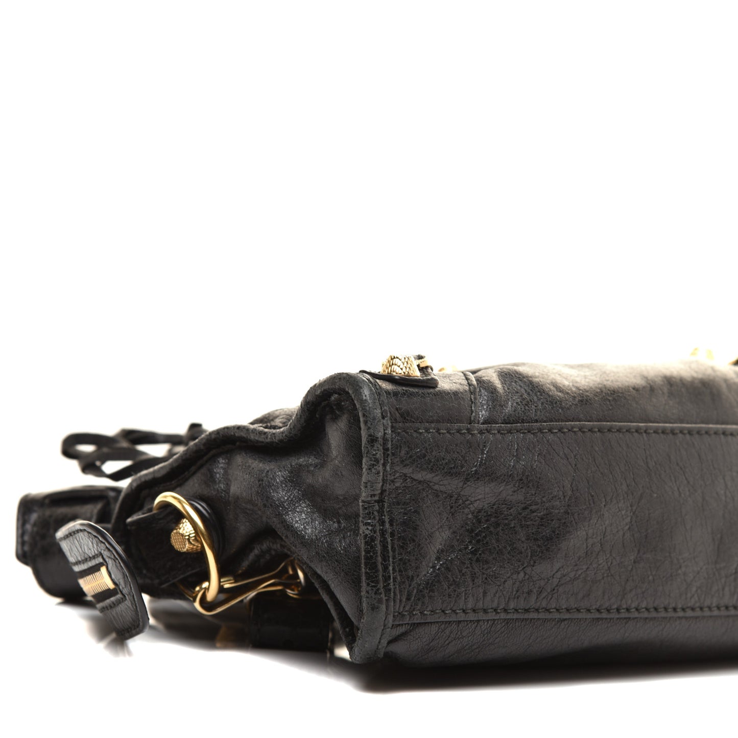 Agneau Giant 21 Gold Hardware City Black