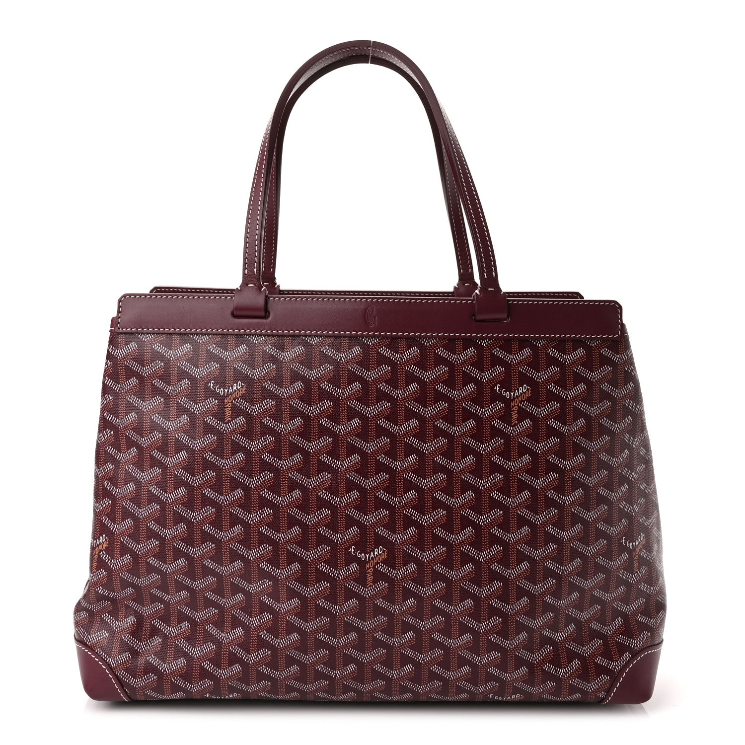 Goyard Goyardine Bellechasse PM Bordeaux 1 of 10