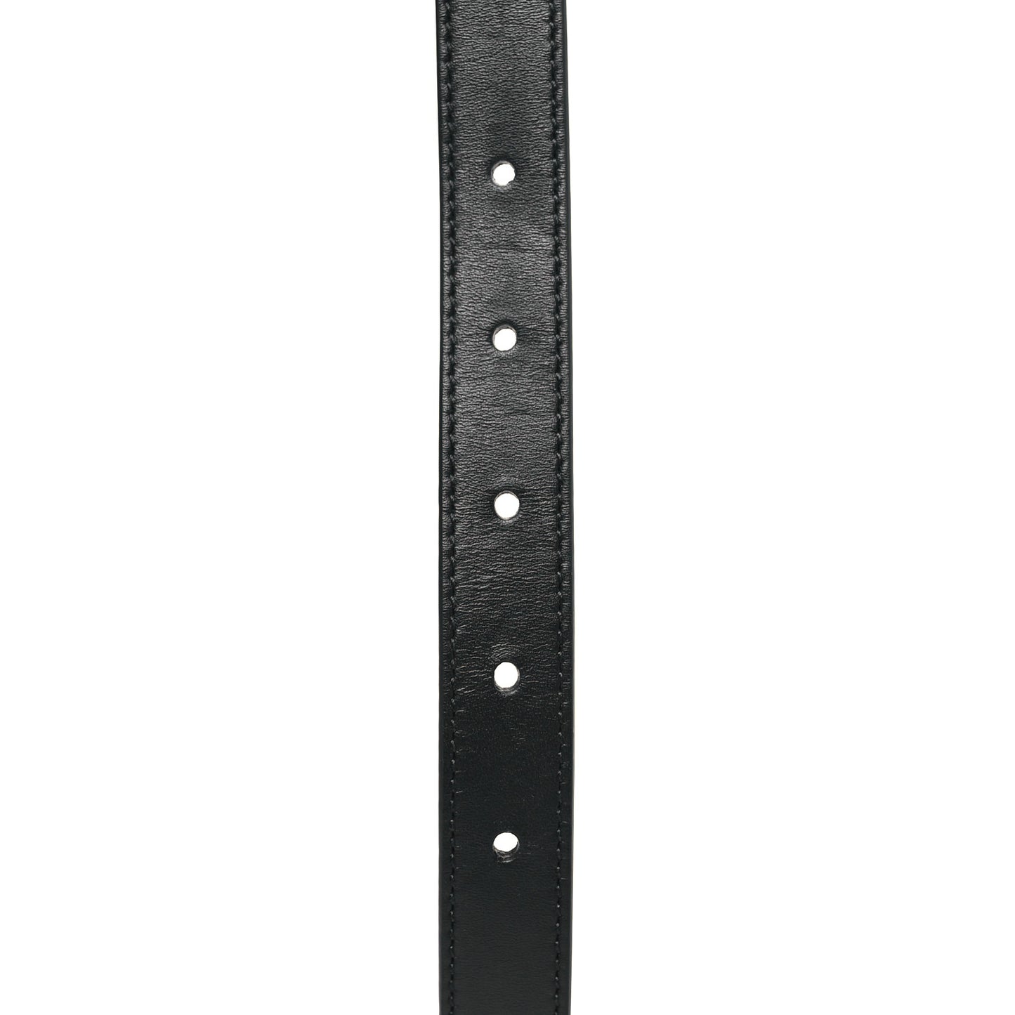 Calfskin Double G 20mm Belt 100 40 Black