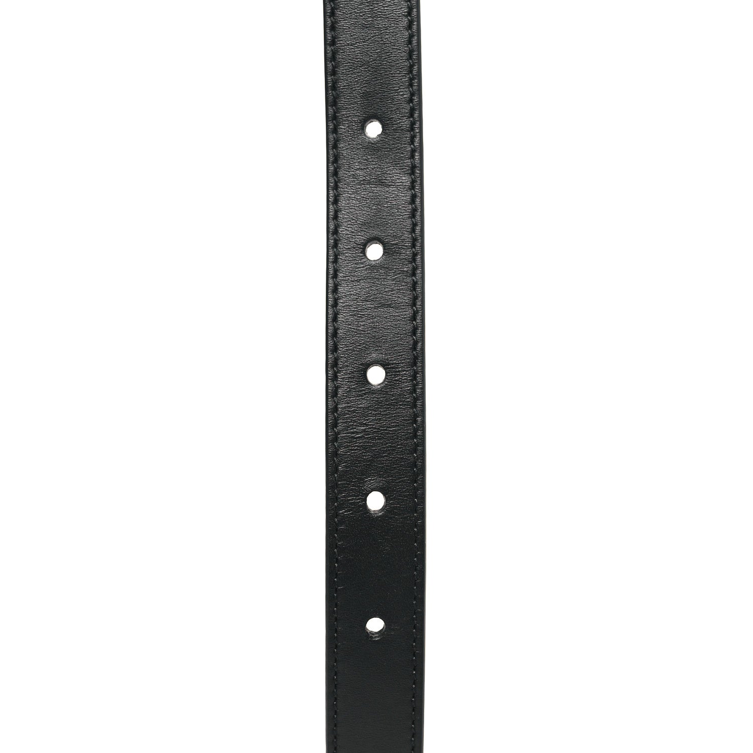 Gucci Calfskin Double G 20mm Belt 100 40 Black 5 of 6