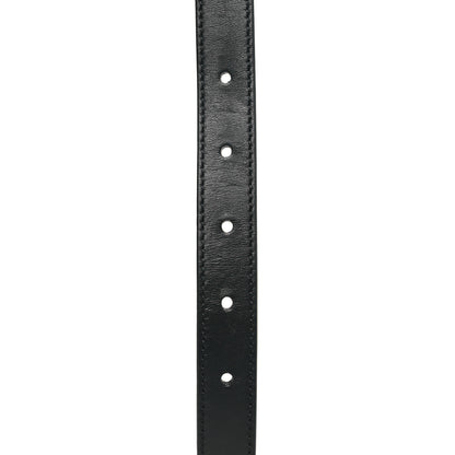 Gucci Calfskin Double G 20mm Belt 100 40 Black 5 of 6