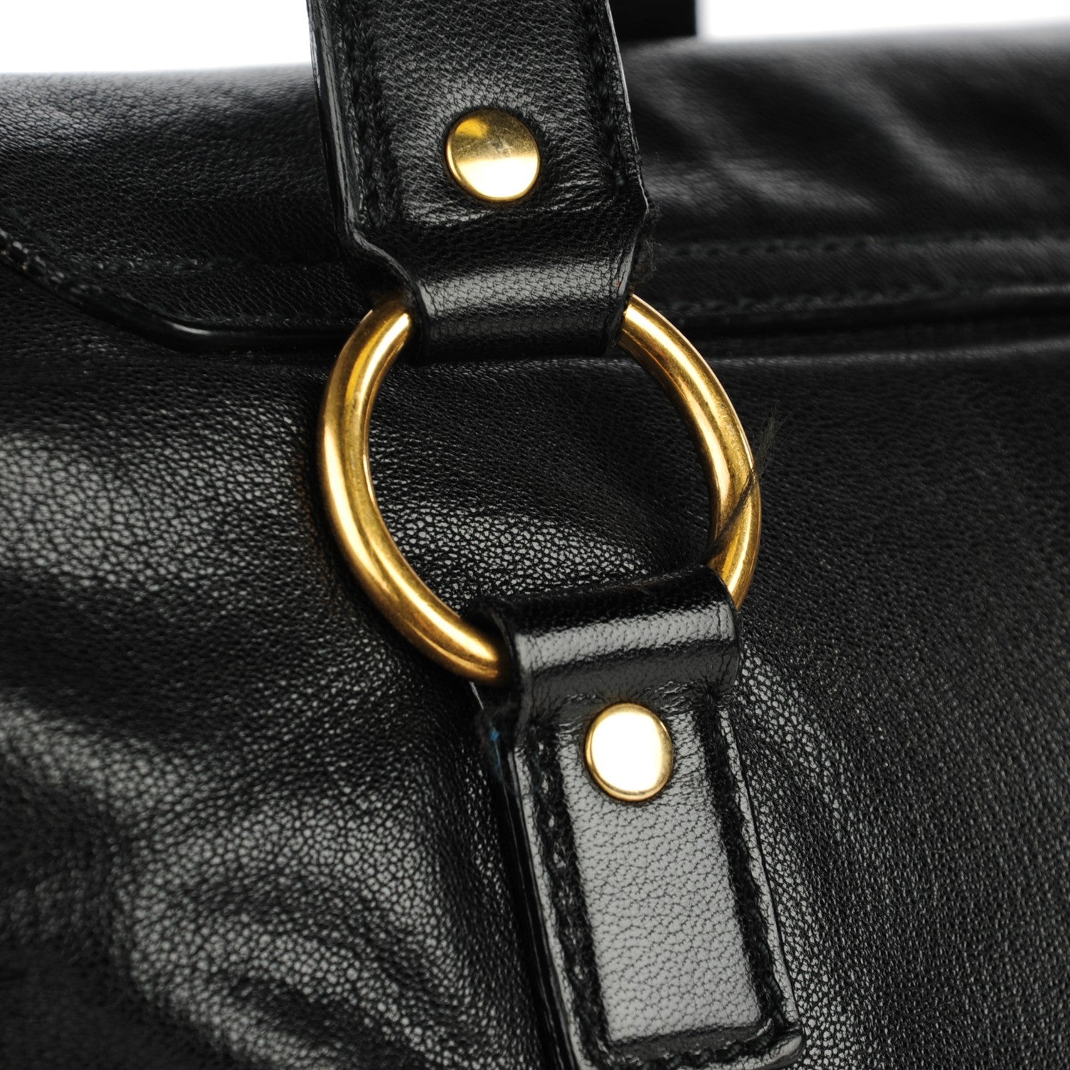Saint Laurent Leather Muse Messenger Bag Black 17 of 25
