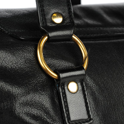 Saint Laurent Leather Muse Messenger Bag Black 17 of 25