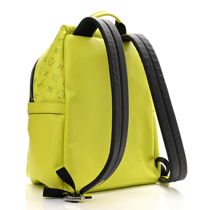 Louis Vuitton Taiga Monogram Discovery Backpack PM Yellow 3 of 10