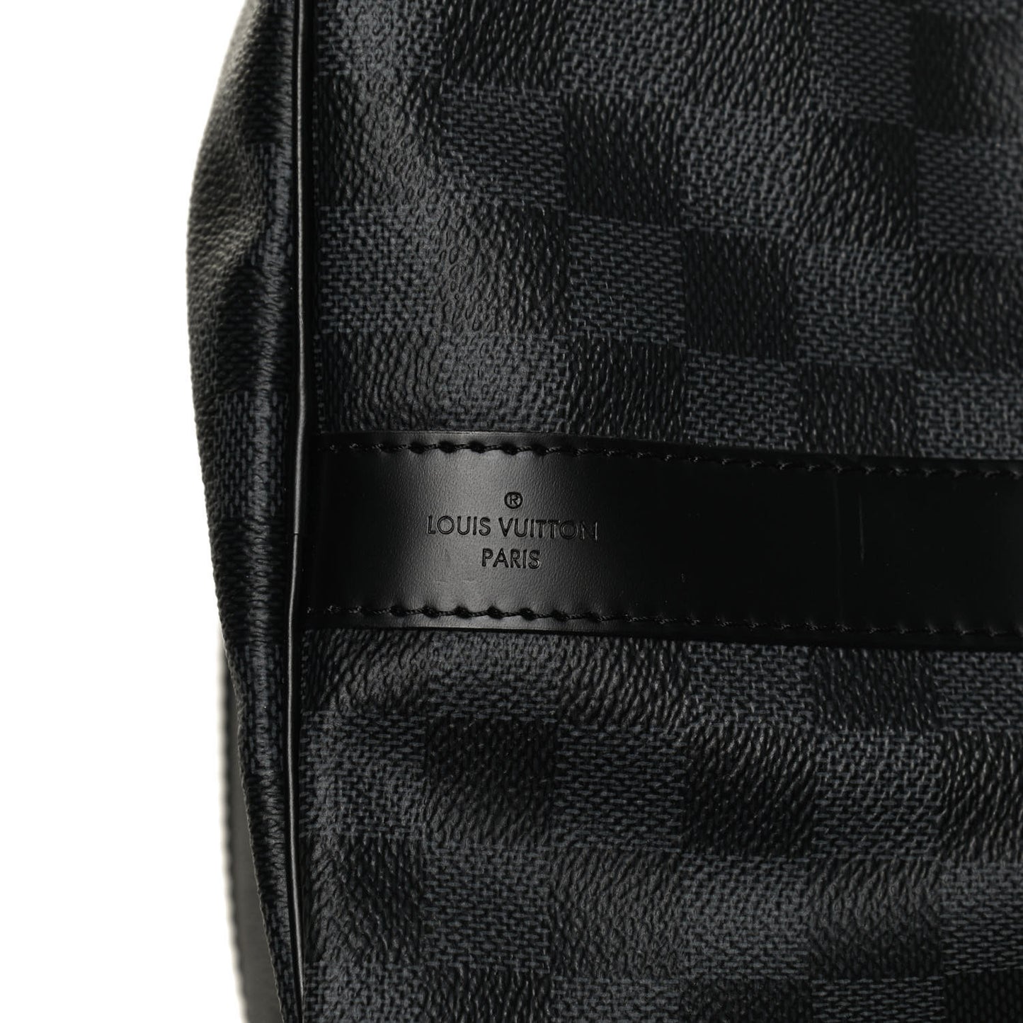 Damier Graphite Keepall Bandouliere 45