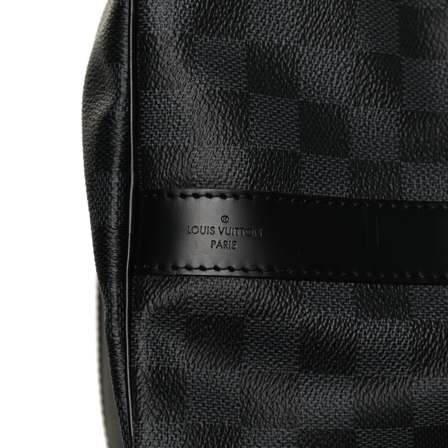 Louis Vuitton Damier Graphite Keepall Bandouliere 45 6 of 9