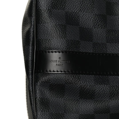 Louis Vuitton Damier Graphite Keepall Bandouliere 45 6 of 9