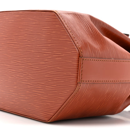Louis Vuitton Epi Sac D'Epaule Kenyan Fawn 8 of 17