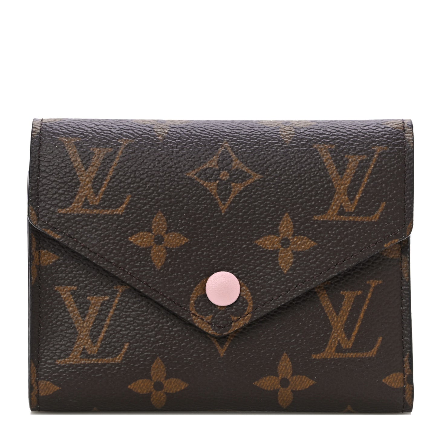 Monogram Victorine Wallet Rose Ballerine