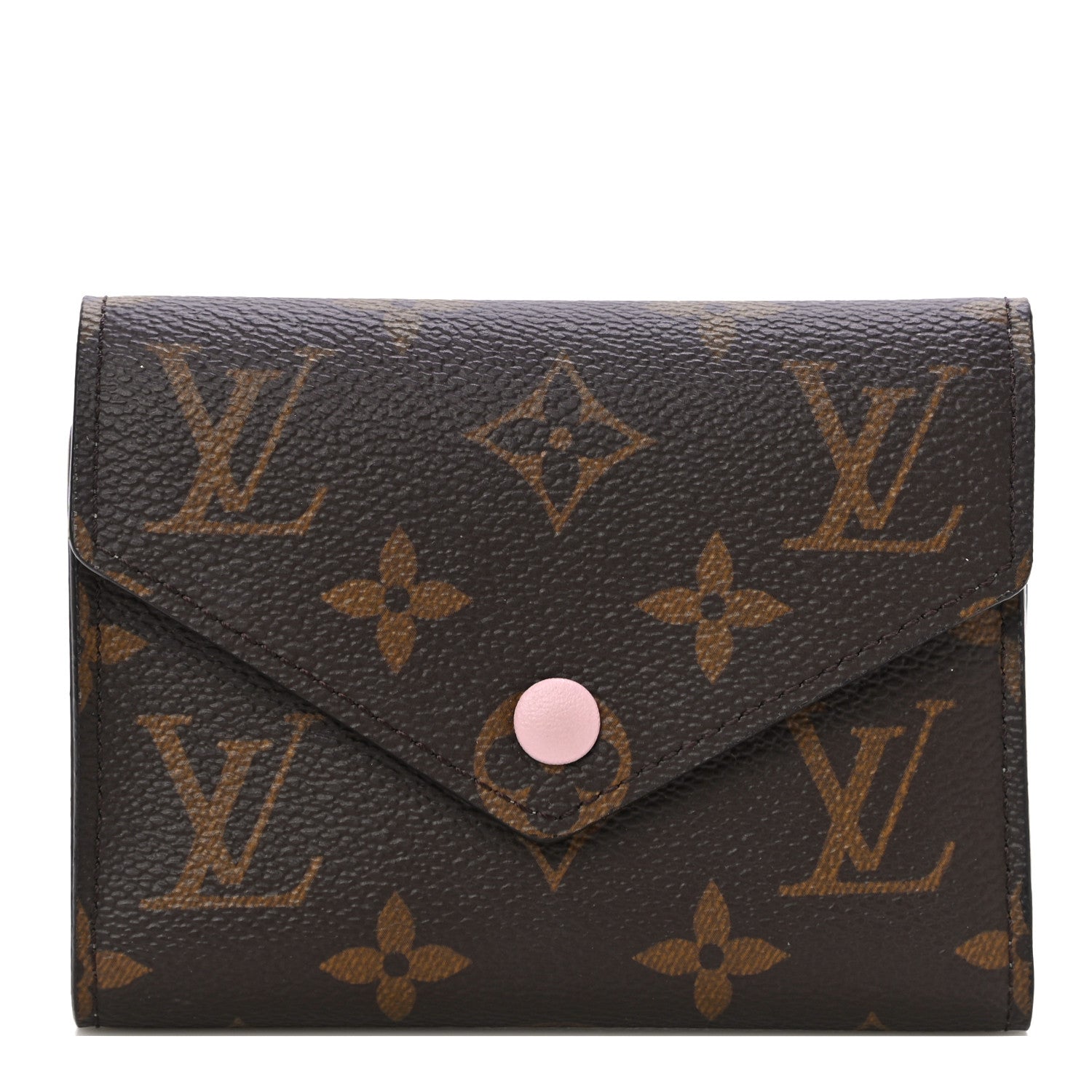Louis Vuitton Monogram Victorine Wallet Rose Ballerine 1 of 10