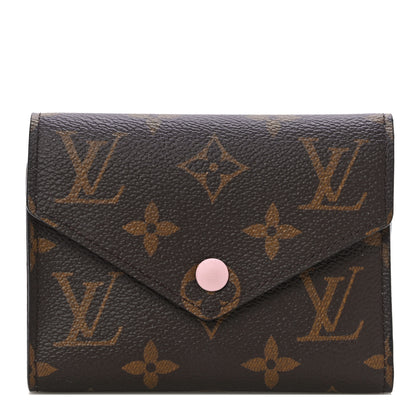 Louis Vuitton Monogram Victorine Wallet Rose Ballerine 1 of 10