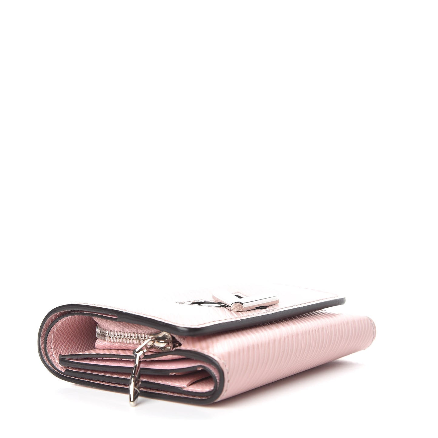 Epi Twist XS Wallet Rose Ballerine