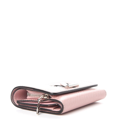 Louis Vuitton Epi Twist XS Wallet Rose Ballerine 3 of 13